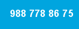 988 778 86 75